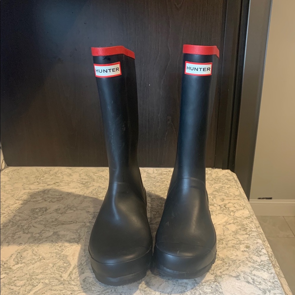 Hunter Argyll Short Knee Rain Boot